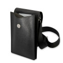 Universal bag for mobile Karl Lagerfeld KLWBSARSGK (Embossed RSG / black)