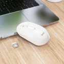 HOCO wireless mouse Platinium 2,4G GM14 white