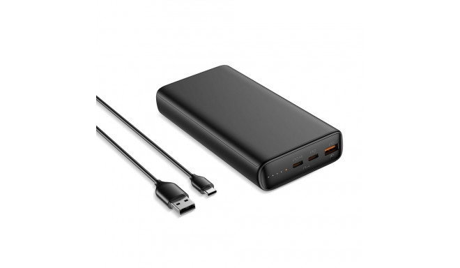 VEGER powerbank 20000 mAh PD QC3.0 5A 100W T100 (W2032C-100) black