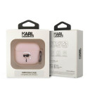 Original case KARL LAGERFELD KLA3RUNIKP for Apple Airpods 3 (3D Sil NFT Karl / pink)