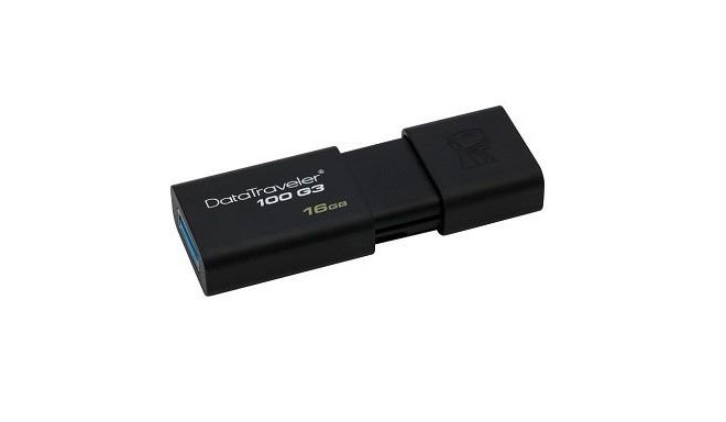 Kingston flash drive 16GB DataTraveler 100 G3 USB 3.1