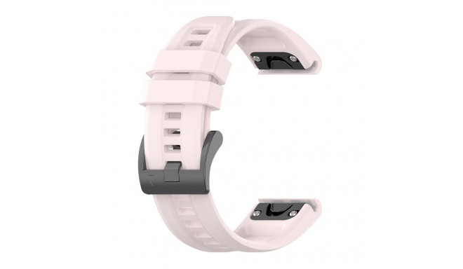 Silicone strap for GARMIN FENIX 3 / 3HR / 5X / 6X / 6X Pro / 7X / 7X Pro pink (3)