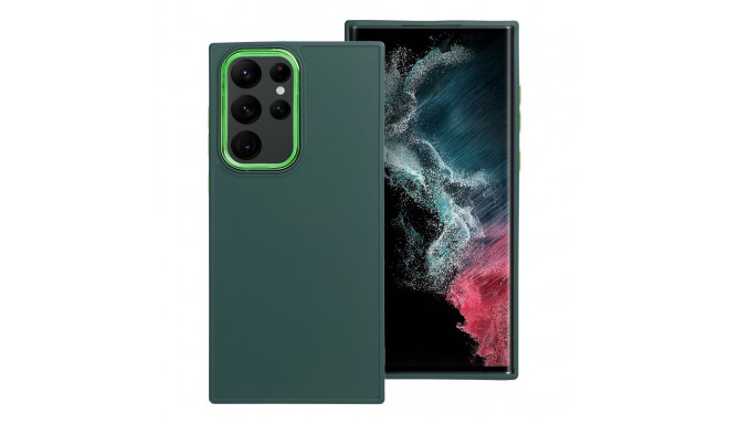 FRAME Case for SAMSUNG S22 Ultra green