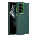 Case Frame Samsung Galaxy S22 Ultra, green
