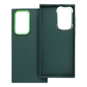 Case Frame Samsung Galaxy S22 Ultra, green