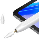 BASEUS smooth writing capacitive Stylus Writing 2 (active/passive version) 130 mAh white SXBC060302