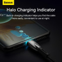 BASEUS cable Type C to Type C Power Delivery 100W Glimmer Series CADH000801 2m black