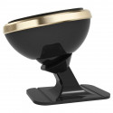 BASEUS car holder magnetic to center console 360° Adjustable gold SUCX140015