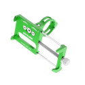 Bike holder GUB G85 green for mobile phone Metal