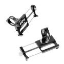 Bike holder GUB G85 black for mobile phone Metal