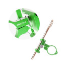 Bike holder GUB G85 green for mobile phone Metal