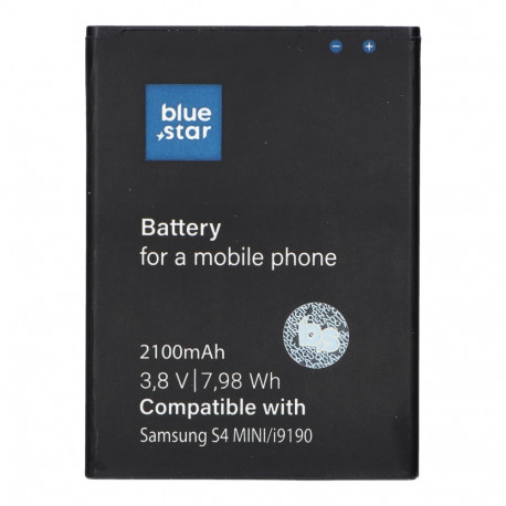 BLUE STAR PREMIUM battery for SAMSUNG S4 Mini I9190 / Ace 4 G357 2100 mAh