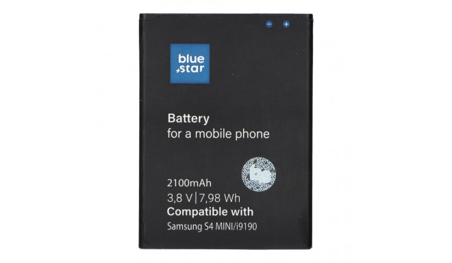 Battery for Samsung S4 Mini I9190 / Ace 4 G357 2100 mAh Blue Star Premium