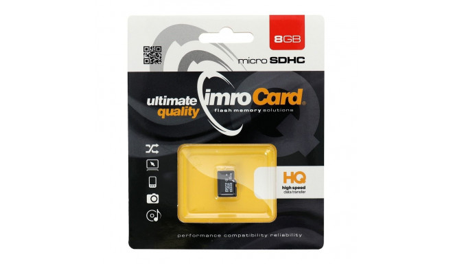 IMRO mälukaart microSDHC 8GB