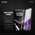 X-One kaitseklaas UV Pro Samsung Galaxy Note 9 ümbrisesõbralik