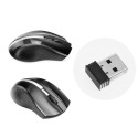 Art Optical wireless mouse USB AM-97 black