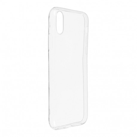 BACK CASE ULTRA SLIM 0,3 mm for IPHONE XS transparent