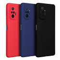 Kaitseümbris Soft Huawei P30 Lite, tumesinine