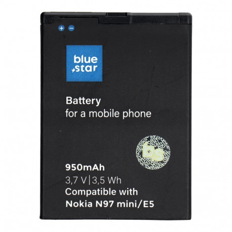 Battery for Nokia N97 Mini / E5 / E7-00 / N8 950 mAh Blue Star