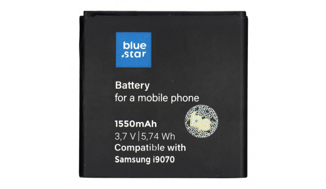 Battery for Samsung Galaxy S Advance (I9070) 1550 mAh Li-Ion BS PREMIUM