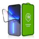 Bestsuit kaitseklaas Flexible Hybrid Glass 5D Huawei P20 Pro, must