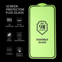 Bestsuit kaitseklaas Flexible Hybrid Glass 5D Huawei P20 Pro, must