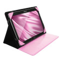 Blun universal case for tablets 7" pink (UNT)