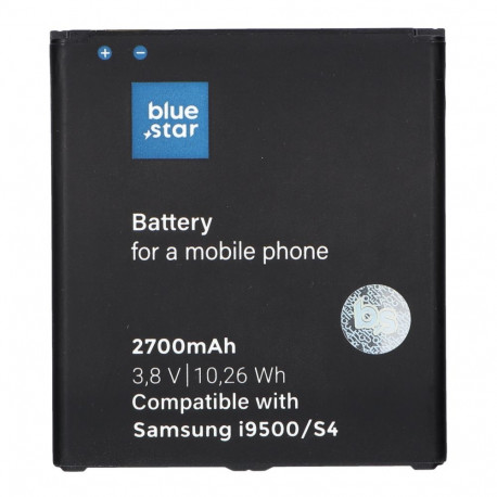 BLUE STAR PREMIUM battery for SAMSUNG S4 I9500 2700 mAh
