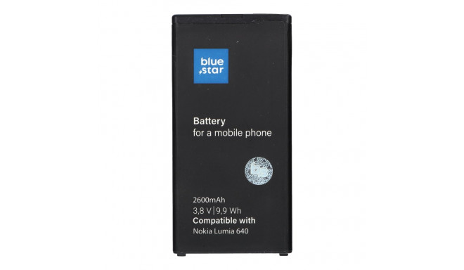BLUE STAR PREMIUM battery for NOKIA Lumia 640 2600 mAh