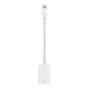 Adapter OTG for USBdoA do iPhone Lightning 8-pin white