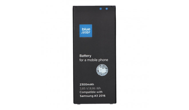Battery for Samsung A3 2016 2300 mAh Blue Star