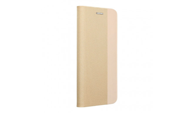 SENSITIVE Book case for HUAWEI P30 Lite gold