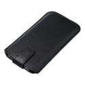 Kaitseümbris Slim Kora 2 Samsung Galaxy S10/Note 10/J3 2017/Sony Xperia Z3/Z4/Z5 Huawei P30/P9/P9 Lite, must