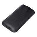 Kaitseümbris Slim Kora 2 Samsung Galaxy S10/Note 10/J3 2017/Sony Xperia Z3/Z4/Z5 Huawei P30/P9/P9 Lite, must