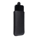 Kaitseümbris Slim Kora 2 Samsung Galaxy S10/Note 10/J3 2017/Sony Xperia Z3/Z4/Z5 Huawei P30/P9/P9 Lite, must