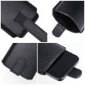 Kaitseümbris Slim Kora 2 Samsung Galaxy S10/Note 10/J3 2017/Sony Xperia Z3/Z4/Z5 Huawei P30/P9/P9 Lite, must