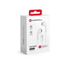 Forcell earphones stereo for Apple iPhone Lightning 8-pin NEW BOX white