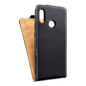 Kaitseümbris Flip Slim Flexi Fresh Huawei P Smart 2019, must