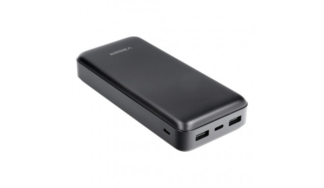 VEGER powerbank 20000 mAh 2A A20 (W2015) black