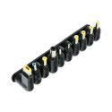 Travel charger universal  REBEL for Notebook / Laptop 65W / 18-20V / automatic