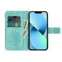 Forcell kaitseümbris Mezzo Book Samsung Galaxy A33 5G, mandala green