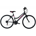 BICYCLE MTB R:24" S:=145CM/V-BRAKE SMD24118B BK/RO FREJUS