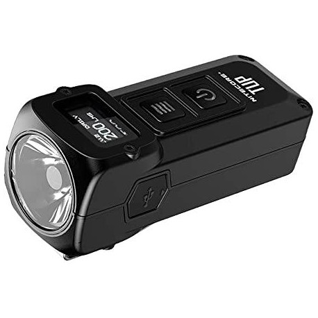 FLASHLIGHT T SERIES 1000LUMENS/TUP BLACK NITECORE