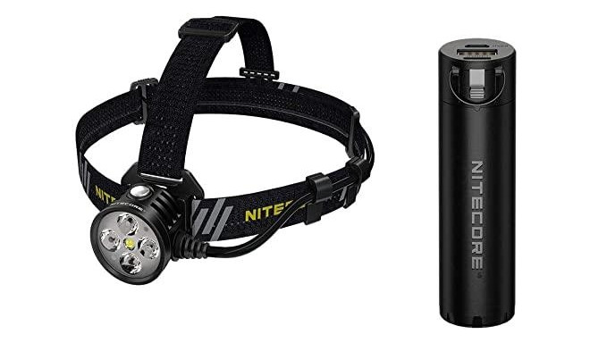 HEADLAMP H SERIES 1600 LUMENS/+POWERBANK HU60+NBP1 NITECORE