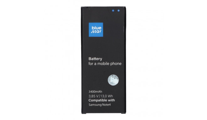 BLUE STAR PREMIUM battery for SAMSUNG Galaxy Note 4 N910 3400 mAh