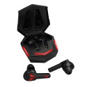 Bluetooth earphones TWS ART AP-TW-G10 GAMING with microphone and docking station with Type C black