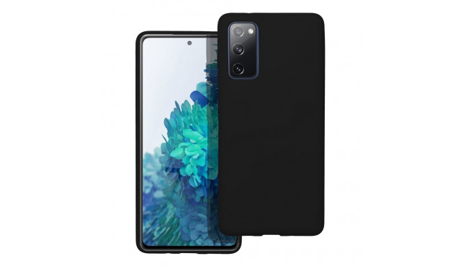 SILICONE case for SAMSUNG S20 FE / S20 FE 5G black
