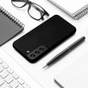 Forcell kaitseümbris Silicone Samsung Galaxy S20 FE/S20 FE 5G, must