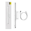 BASEUS magnetic stepless dimming charging desk lamp pro white DGXC-02