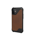 Urban Armor Gear kaitseümbris Metropolis LT (leather) iPhone 12 mini, pruun